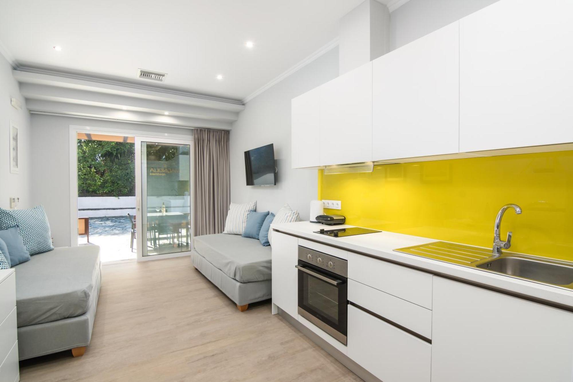 Helion Apartments 고우비아 외부 사진